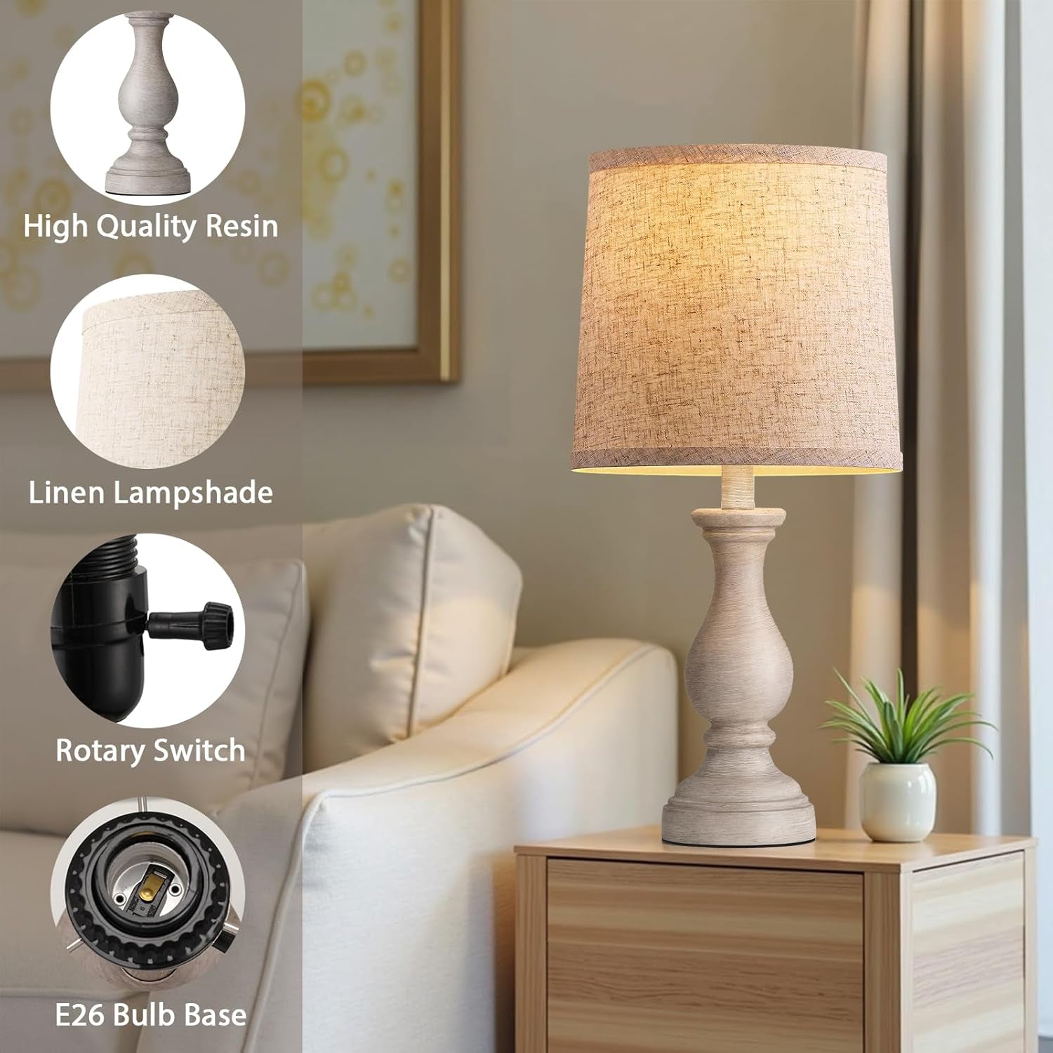 22-farmhouse-table-lamps-set-of-2-rustic-bedside-lamps-for-bedroom-lamps-for-living-room-night-stands-end-table-office-desk-clearance-boho-decor-linen-shades