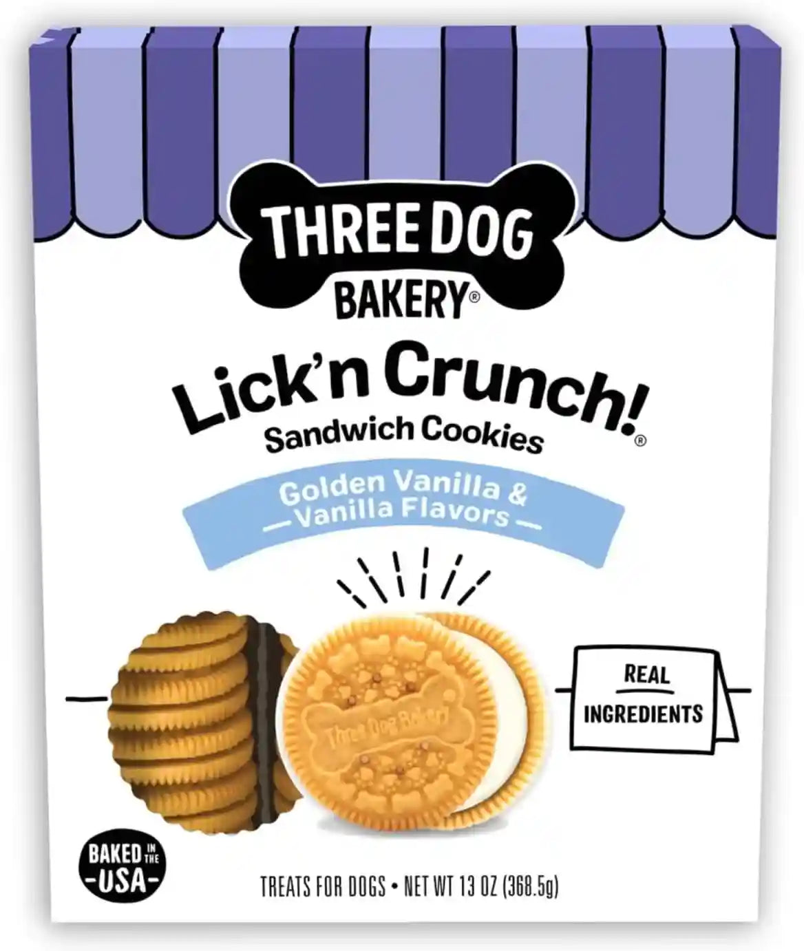 three-dog-bakery-lickn-crunch-dog-treats-13-oz-golden-vanilla-peanut-butter-sandwich-cookies-crunchy-treats-with-peanut-butter-creme