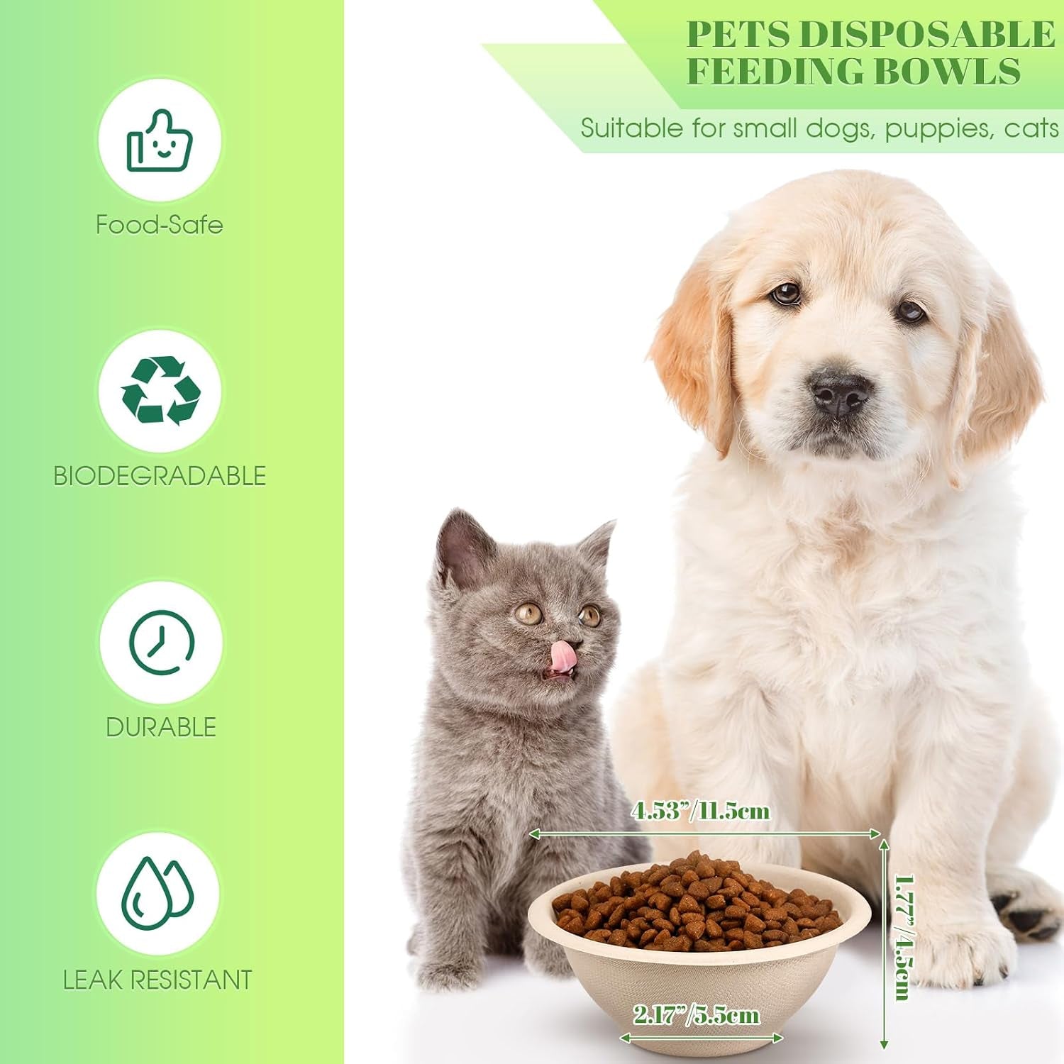 thenshop-200-pcs-biodegradable-disposable-pet-bowls-bulk-travel-paper-food-bowls-for-small-dogs-puppy-cat-food-dish-safe-container-for-outdoor-small-animal-feeding-and-watering-supplies8-oz