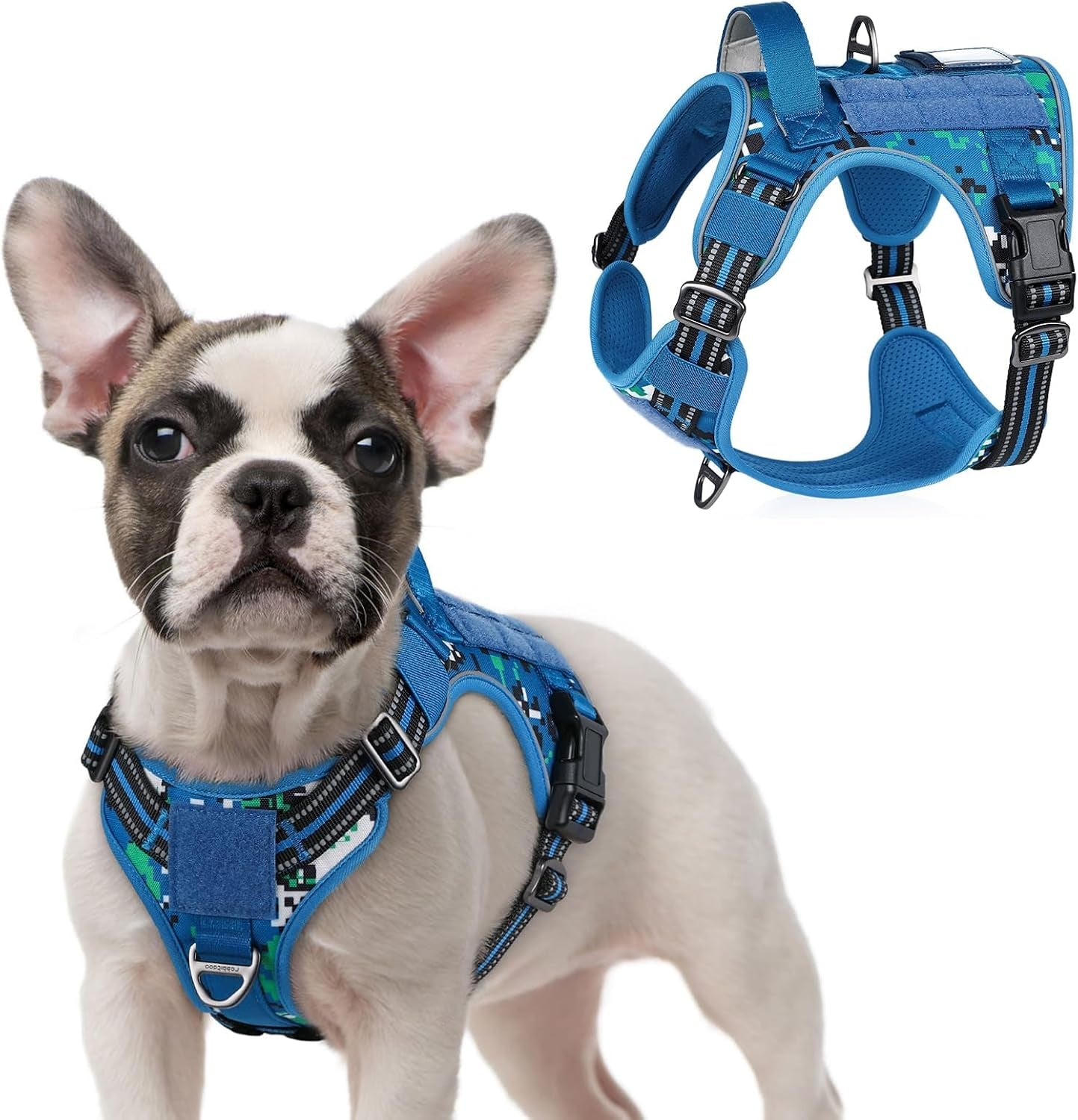 rabbitgoo-tactical-dog-harness-for-large-no-pull-military-service-vest-molle-handle-heavy-duty-adjustable-reflective-straps-easy-control-for-training-walking-black-large