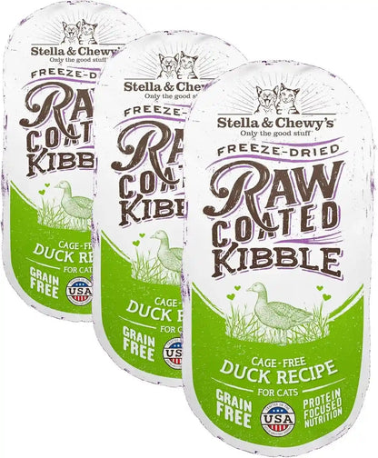 Stella & Chewy'S Raw Coated Cat Food - High Protein, Grain-Free Kibble with Cage-Free Chicken - Premium Digestive Support with Probiotics - Natural Small Kibble - Perfect for Picky Eaters - 2.5Lb Bag15
