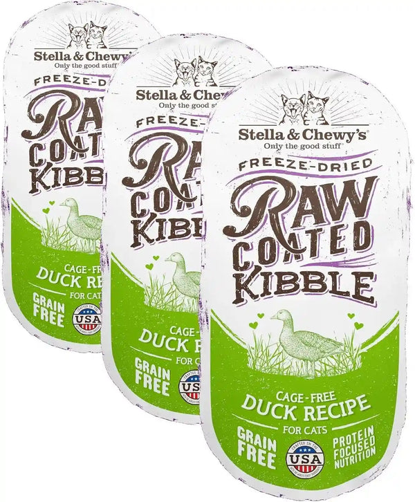 Stella & Chewy'S Raw Coated Cat Food - High Protein, Grain-Free Kibble with Cage-Free Chicken - Premium Digestive Support with Probiotics - Natural Small Kibble - Perfect for Picky Eaters - 2.5Lb Bag15