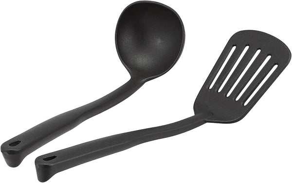 Non-Stick Cookware Set, Pots and Pans with Lids, Hard Anodized Aluminum, Dishwasher Safe, Oven Safe, Black, 12-Piece5