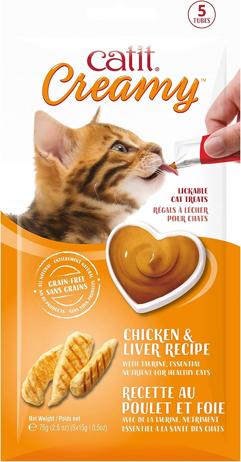 catit-creamy-lickable-cat-treat-hydrating-and-healthy-treat-for-cats-of-all-ages-assortment-72-pack
