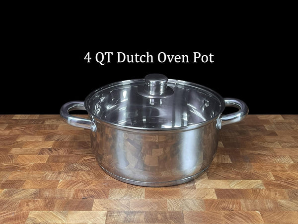 Cookware 7-Piece Stainless Steel Cookware Set, Includes Pots and Pans2