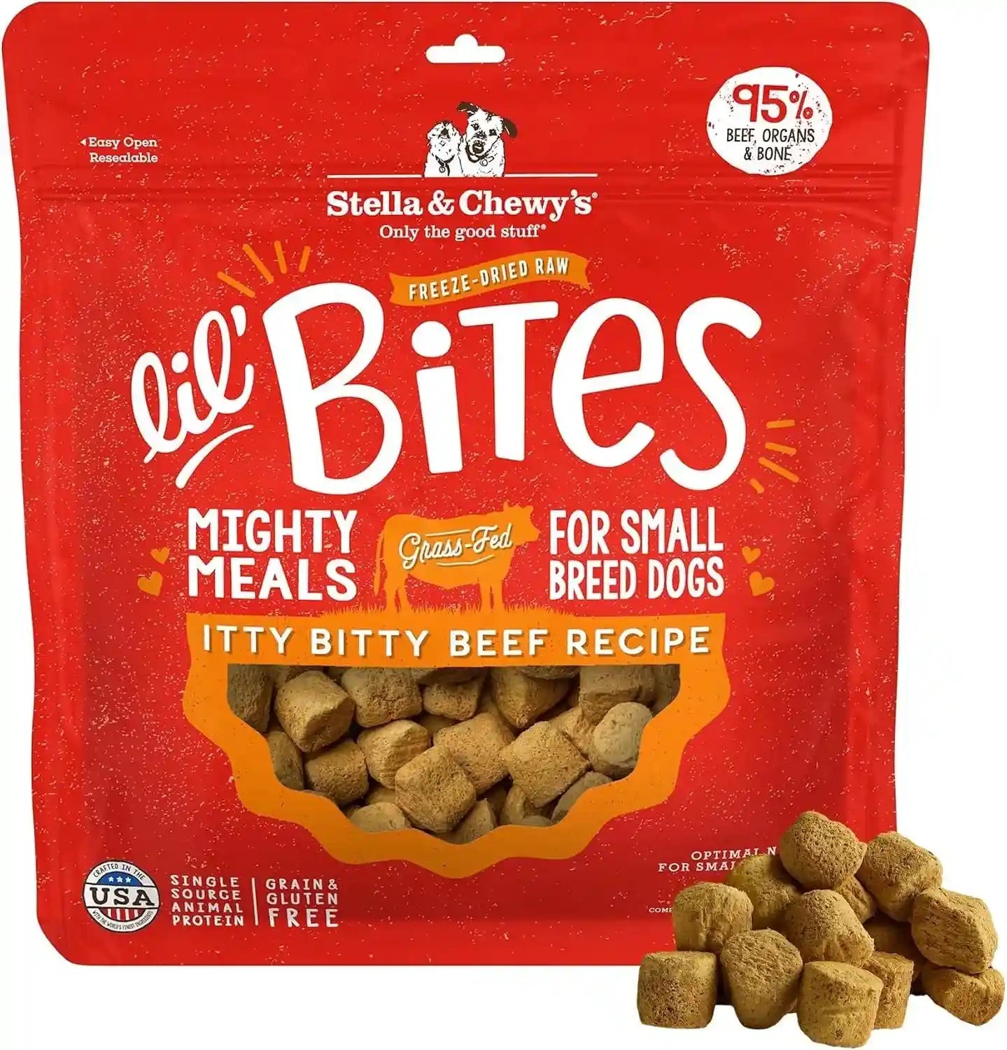stella-chewys-freeze-dried-raw-lil-bites-itty-bitty-beef-recipe-small-breed-dog-food-7-oz-bag-beef
