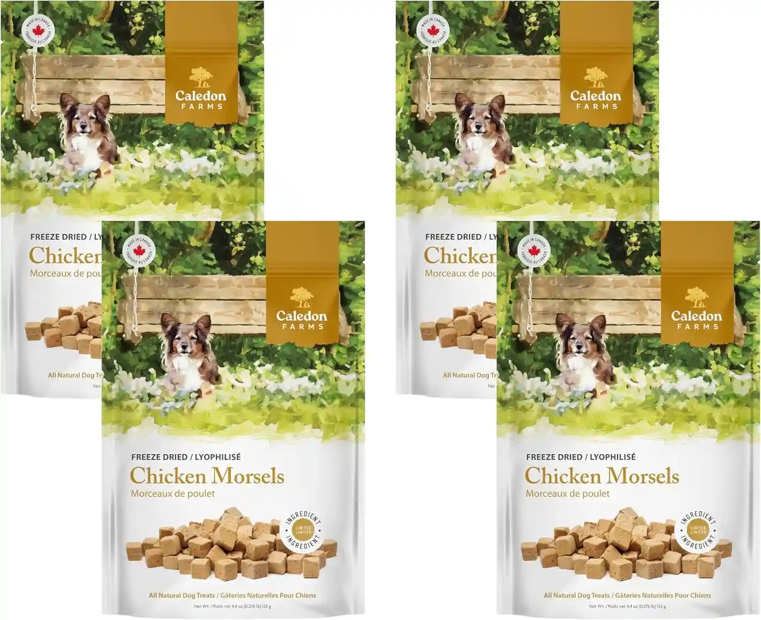 caledon-farms-freeze-dried-beef-liver-bites-dog-treats-150-grams-5-3oz