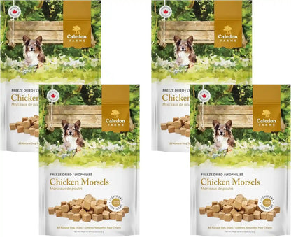Caledon Farms Freeze Dried Beef Liver Bites Dog Treats, 150 Grams/5.3Oz15