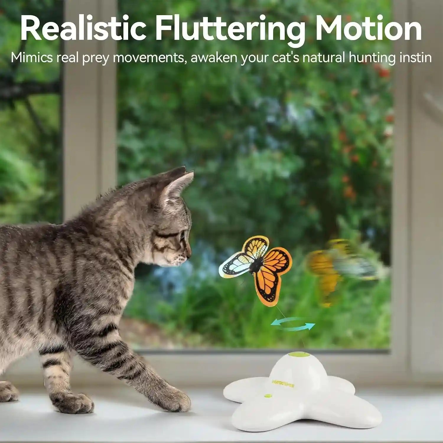 all-for-paws-cat-toys-interactive-butterfly-flutter-bug-cat-automatic-toy-stimulating-kitty-toys-enrichment-for-indoor-cats