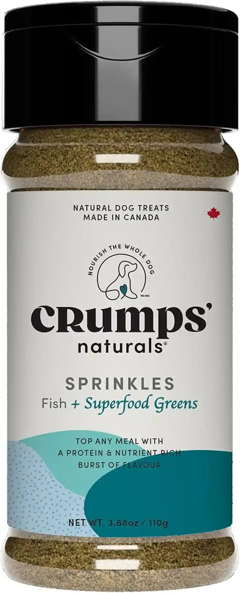 crumps-naturals-beef-liver-sprinkles-brown-4-2-ounce-pack-of-1