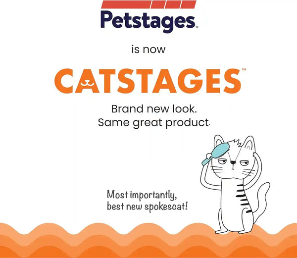 Petstages Orkakat Wiggle Worm Dental Catnip Cat Chew Toy7