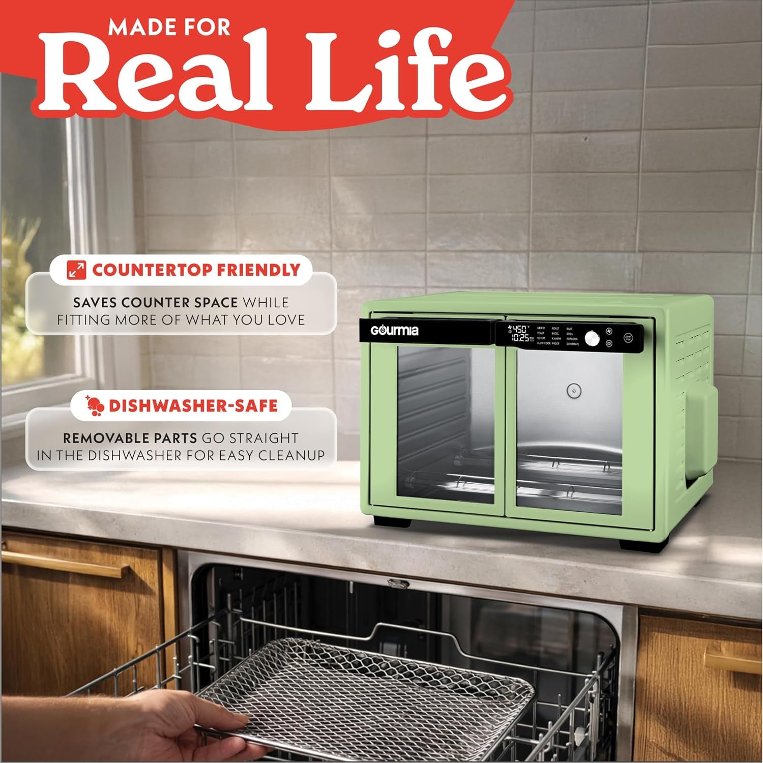 french-door-air-fryer-oven-37-qt-large-capacity-convection-toaster-oven-fryforce-360-digital-display-12-cooking-presets-dehydrate-fits-13-pizza-dishwasher-safe-green