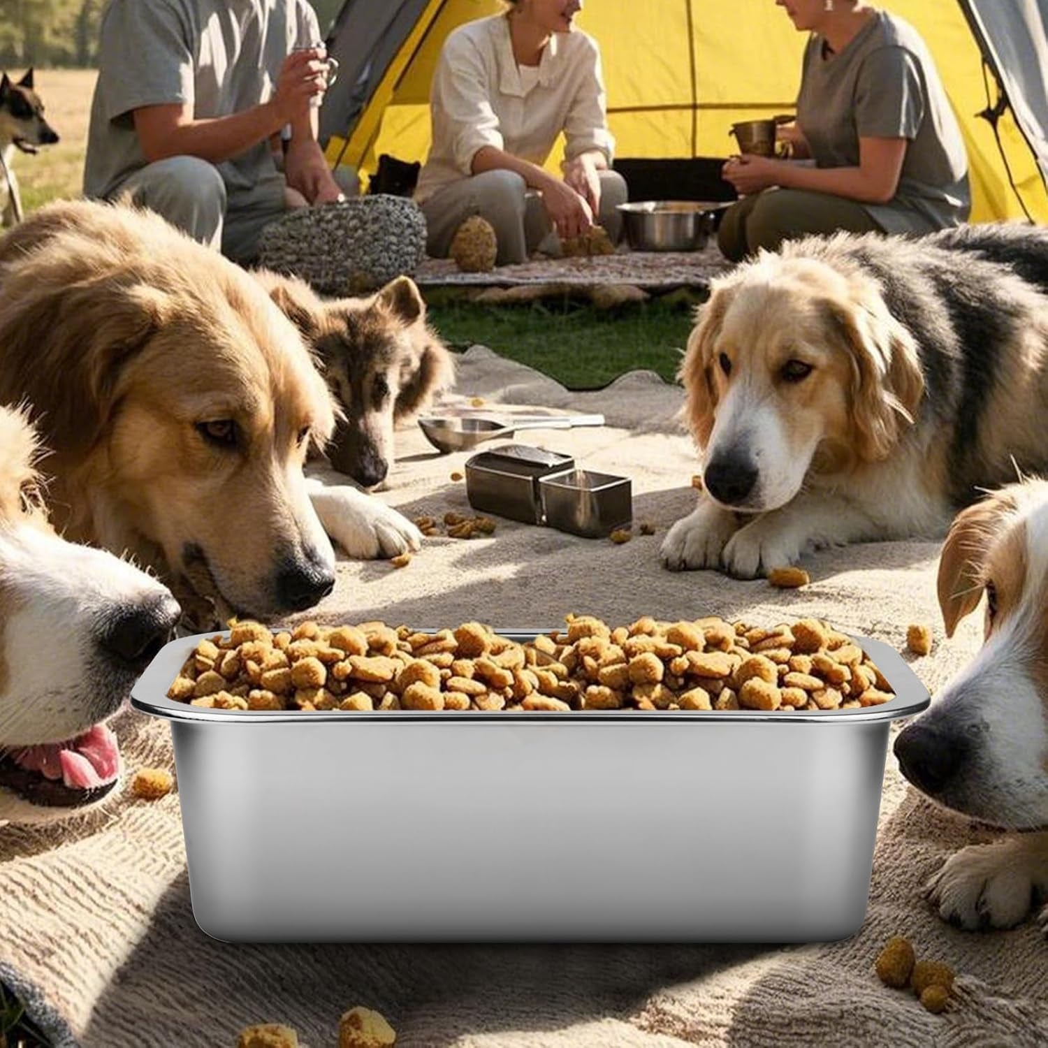 ohtomber-1-25-gallons-stainless-steel-dog-bowl-big-pet-water-food-bowl-no-spilling-outdoor-feeder-dish-plate-for-indoor-outdoor-feeding-fits-big-extra-large-dogs-cats-all-pets