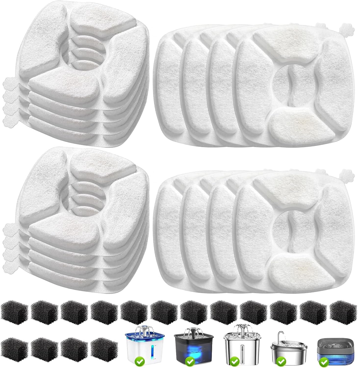 32-pcs-cat-water-fountain-replacement-filters-16-pack-cat-fountain-filters-with-16-pack-sponges-enhanced-compatibility-pet-fountain-filter-fit-for-95oz-2-8l-135oz-4l-67oz-2l-pet-drinking-fountain