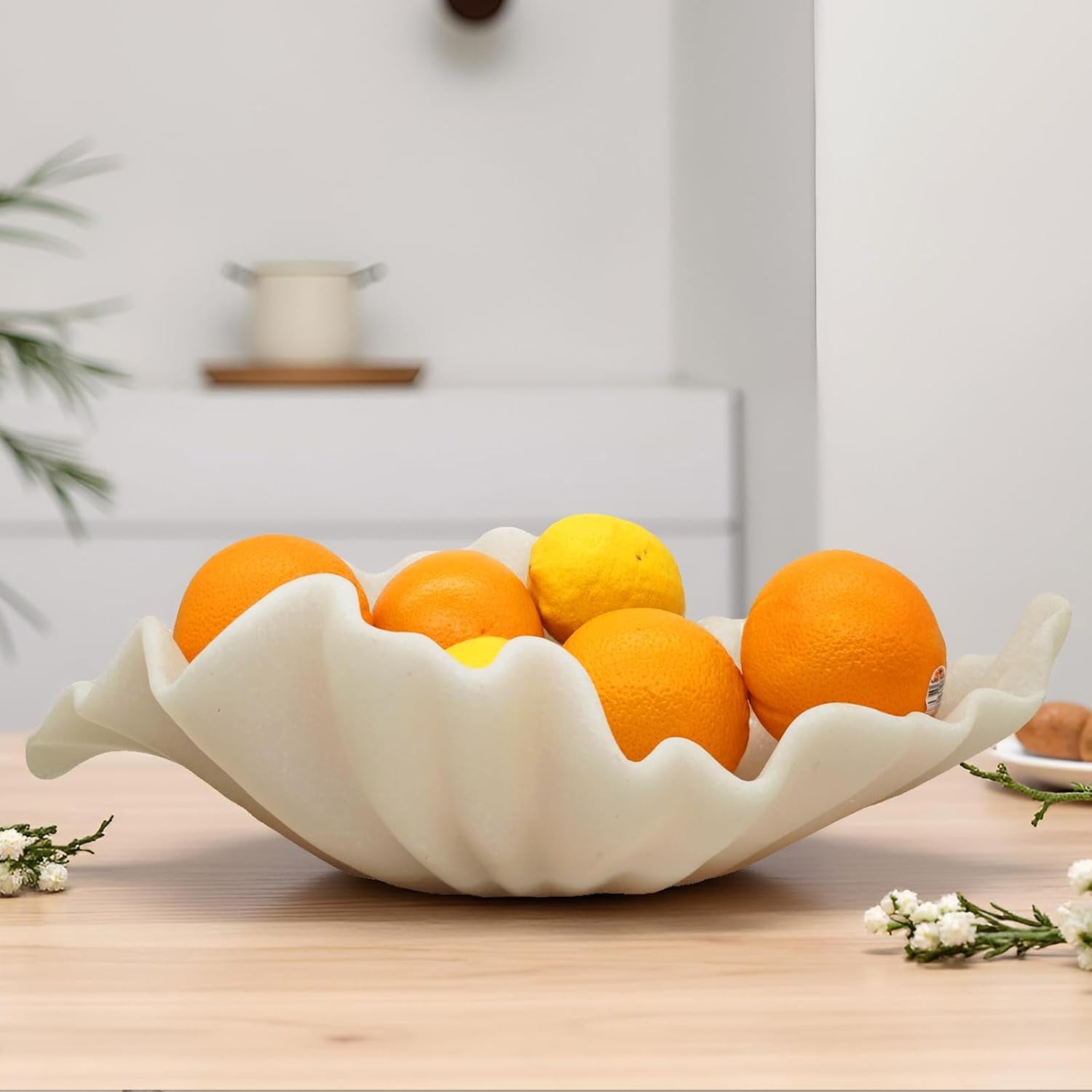off-white-large-decorative-bowl-16-fruit-key-purse-bowl-for-home-decor-coffee-table-entryway-table-decor-scalloped-ruffle-bowls-unique-centerpiece-bowlsbig