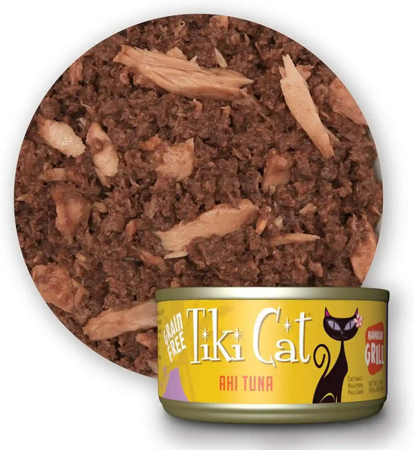 Tiki Cat Grill Wet Cat Food, Variety Pack, 2.8 Oz. Cans (12 Count)10