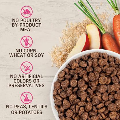 Merrick Healthy Grains Premium Dry Dog Food for Small Dogs, Wholesome and Natural Kibble, Small Breed Recipe - 4.0 Lb. Bag10