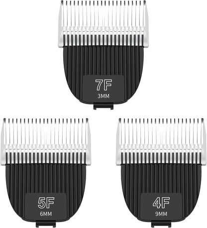 1Pack Flash Clipper Professional Detachable Replacement Blades,Compatible with Kenchii Flash Clipper Blade（Size 7F-3Mm ）6