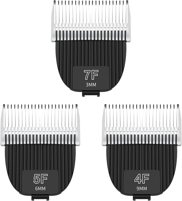 1Pack Flash Clipper Professional Detachable Replacement Blades,Compatible with Kenchii Flash Clipper Blade（Size 7F-3Mm ）6