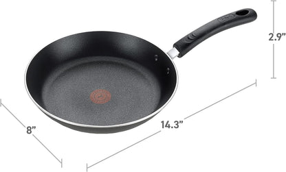 Experience Nonstick Frying Pan, 8 in Induction Skillet, Black | Oven Safe to 400 F, Thermo-Spot Heat Indicator, Dishwasher Safe, Thick-Gauge Aluminum, Ideal for Eggs and Sauteing7