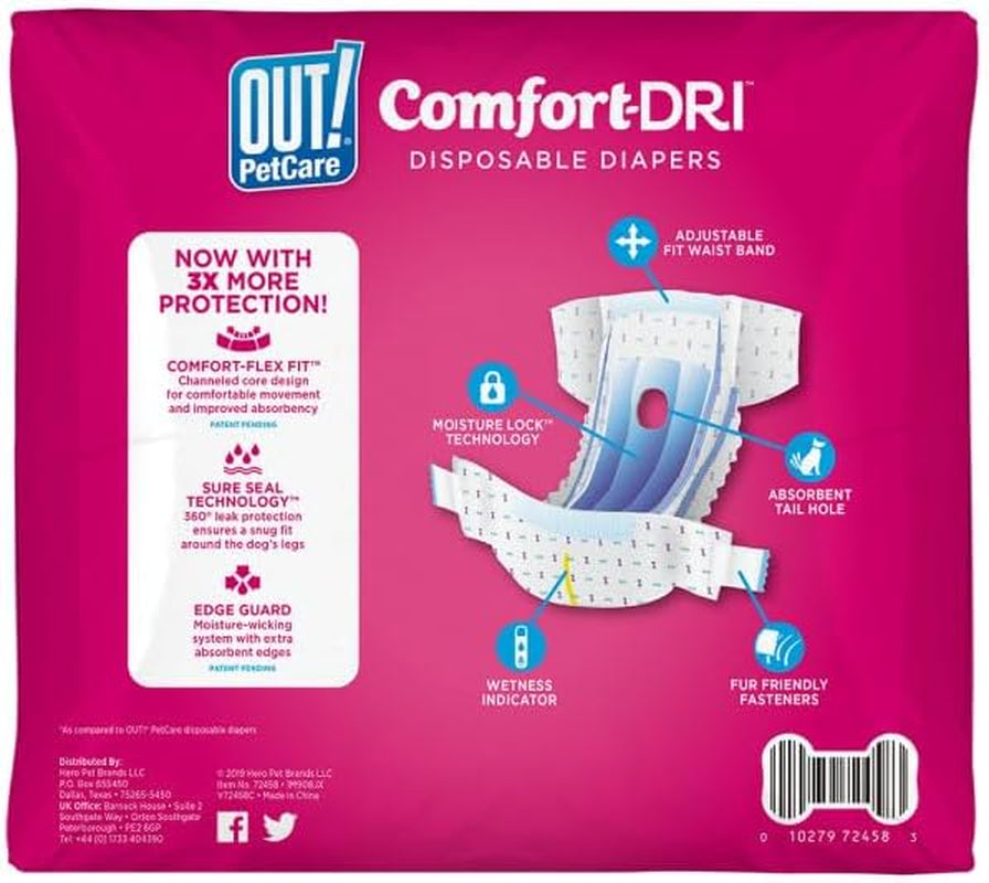 out-petcare-female-dog-diapers-disposable-dog-diapers-m-l-32-count-dog-diaper-potty-training-incontinence-support-leak-proof-puppy-training-dog-in-heat-disposable-protection-secure-fit