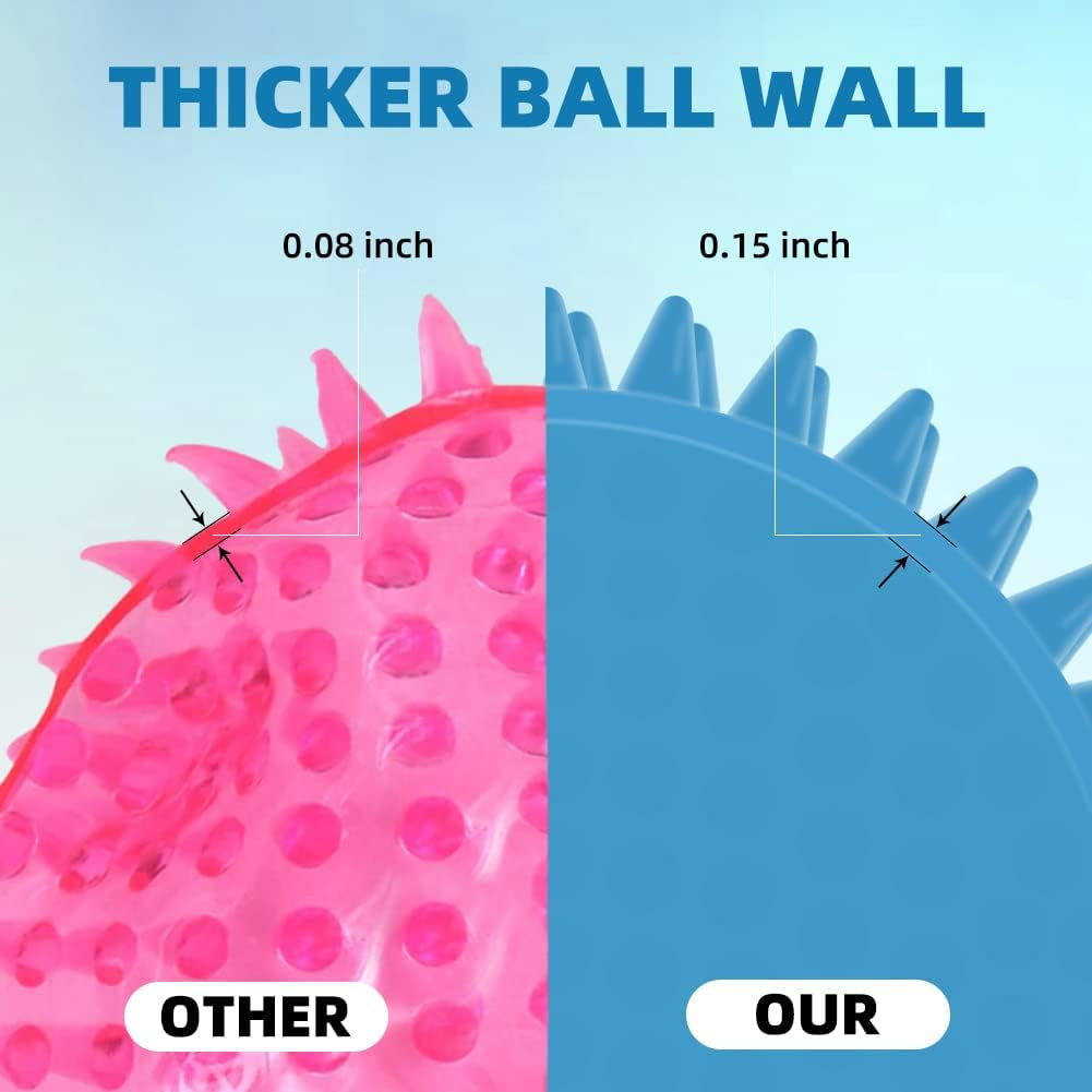 4-5-heavy-duty-squeaky-dog-balls-toys-for-medium-large-dogs-4-pack-indestructible-dog-toys-for-aggressive-chewers-spike-dog-balls-for-clean-teeth-and-training-dog-toys-for-boredom-and-stimulating