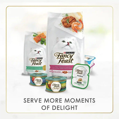 Purina Fancy Feast Classic Pate Wet Cat Food, 3 Oz Cans, 24-Pack9