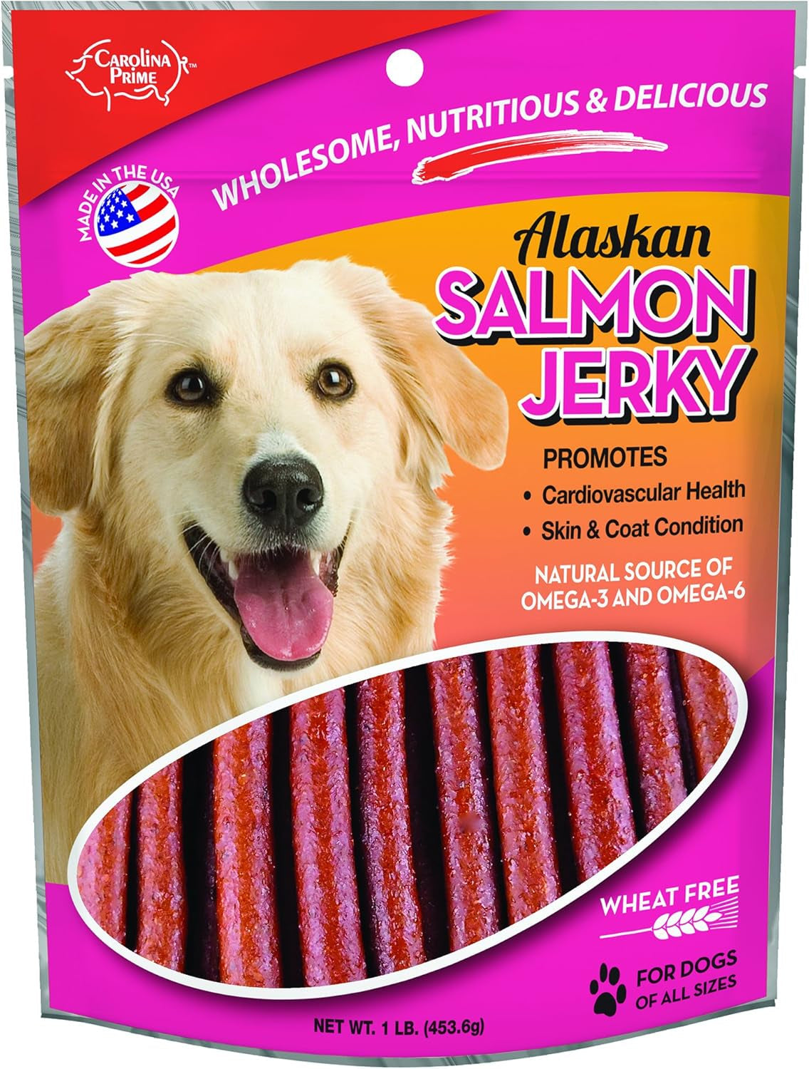 carolina-prime-pet-40192-salmon-jerky-treat-for-dogs-1-pouch-one-size-packaging-may-vary