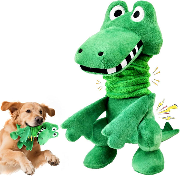Fuufome Octopus Squeaky Dog Toys for Puppy, Small and Medium Large Breed | Tough Soft Fabric, Interactive Daily Companionship, Tug of War Doggie Toy, Training Reward, Birthday Gift14