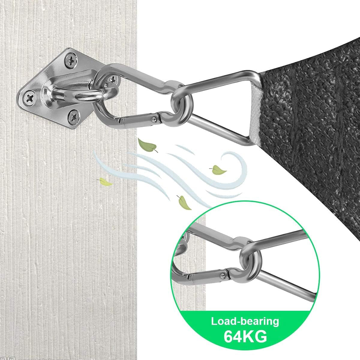 sun-shade-sail-hardware-kit-6-inch-304-stainless-steel-sunshades-canopy-installation-kit-for-install-rectangle-triangle-shade-sails-deck-garden-lawn-patio-outdoor-metal-sail-shade-hardware-kit