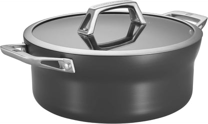 Motion Hard Anodized 5-Qt Aluminum Nonstick Dutch Oven1