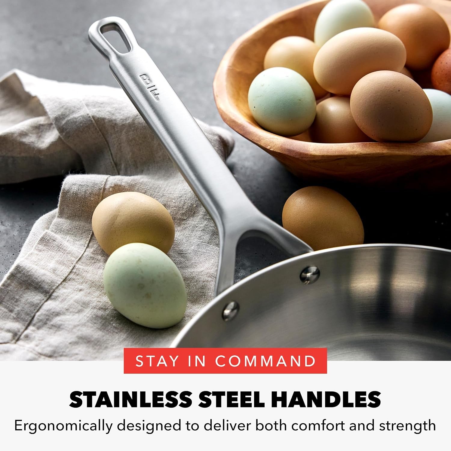 x-bobby-flay-10-piece-stainless-steel-cookware-set-tri-ply-multiclad-pots-pans-professional-grade-oven-broiler-safe-to-600-f-dishwasher-safe-durable-induction-compatible-silver
