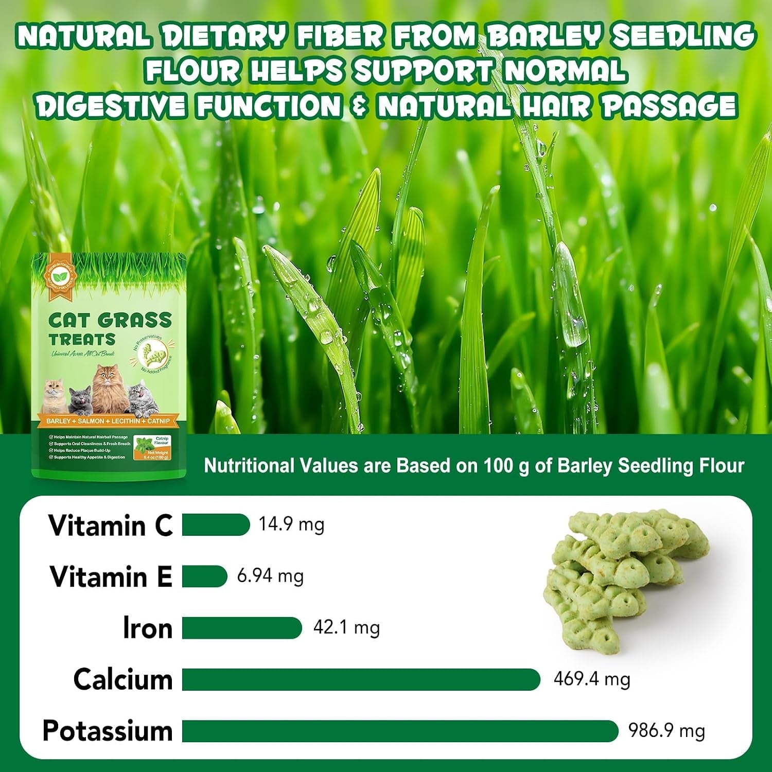180g-6-4oz-cat-grass-treats-for-hairball-control-natural-teeth-cleaning-fresh-breath-crunchy-catnip-flavored-biscuits-with-barley-grass-cat-training-rewards-for-all-breeds