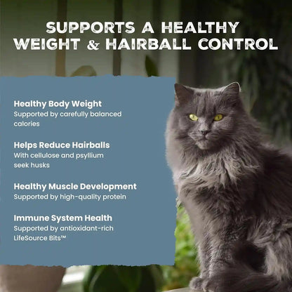 Blue Buffalo Wilderness Chicken Natural High-Protein Grain-Free Dry Food Hairball & Weight Control for Adult Indoor Cats, Real Chicken First, Antioxidant-Rich Lifesource Bits Support Immunity, 11 Lbs.5