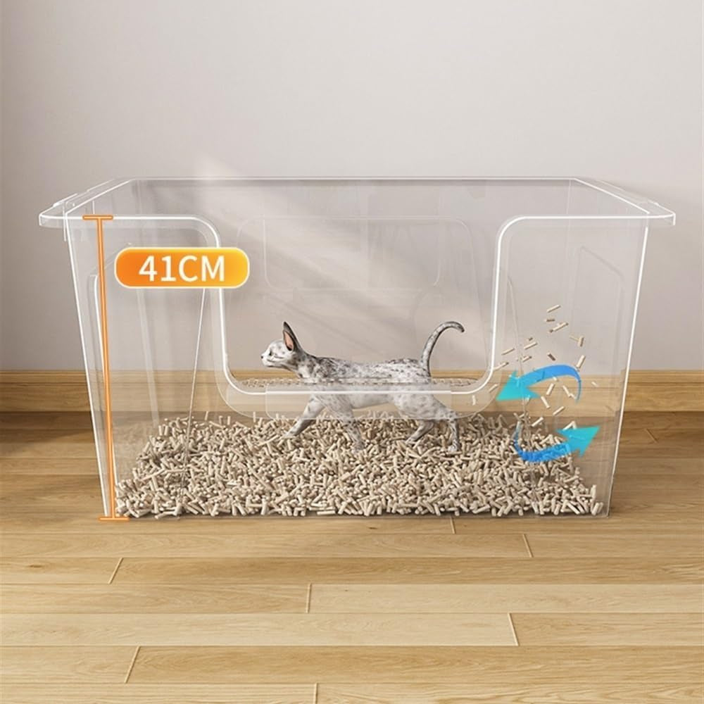 pet-supplies-litter-box-for-large-cats-high-sides-anti-splash-multi-cat-use