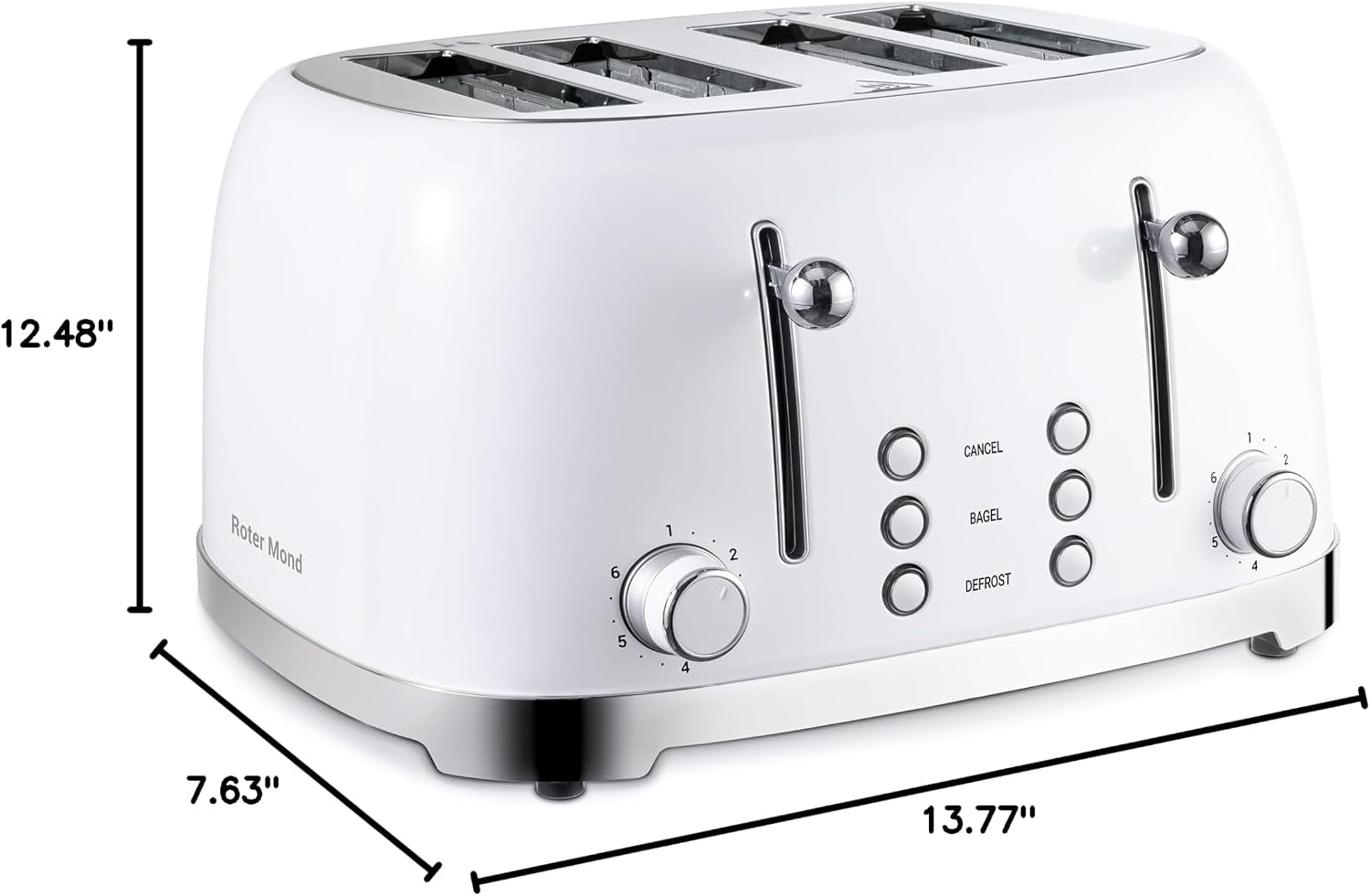 4-slice-toaster-retro-stainless-steel-with-bagel-defrost-cancel-function-6-browning-settings-extre-wide-slot-and-removable-crumb-tray-white-st033