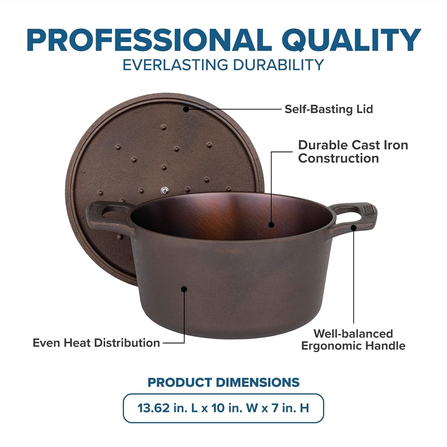 viking-nonstick-5-quart-dutch-oven-with-self-basting-lid-bronze-cast-iron-cookware-pot-made-without-pfas-induction-compatible-oven-safe-to-500f