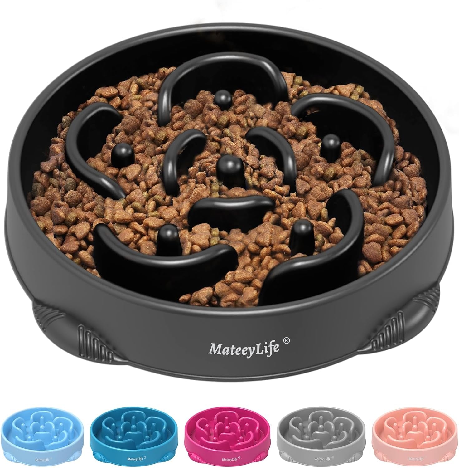 mateeylife-2-pack-slow-feeder-dog-bowls-2-cups-dog-puzzle-feeder-bowl-food-contact-safe-dishwasher-safe-non-slip-base-maze-design-for-fast-eaters-for-dogs-and-cats-daily-mealtimes