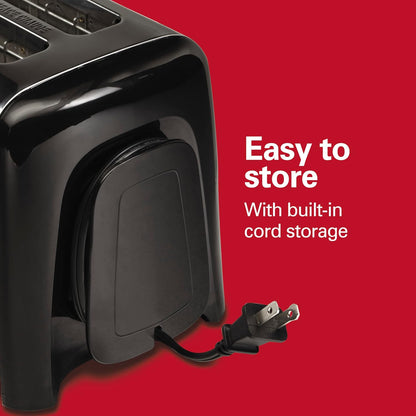 2 Slice Toaster with Extra Wide Slots, Shade Selector, Auto-Shutoff, Cancel Button and Toast Boost, Black7