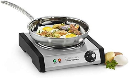 Convection Toaster Oven, Stainless Steel, TOB-260N1 & CB-30P1 Cast-Iron Single Burner, Stainless Steel7