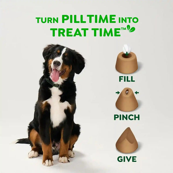 Greenies Pill Pockets Small Dog Treats, Chicken Flavor, 3.2 Oz | Vet-Recommended, Masks Pill Smell & Taste, Easy Pinch-Close Design, Stress-Free Medicating, Tablet Size, 3.2 Oz. Pouch8