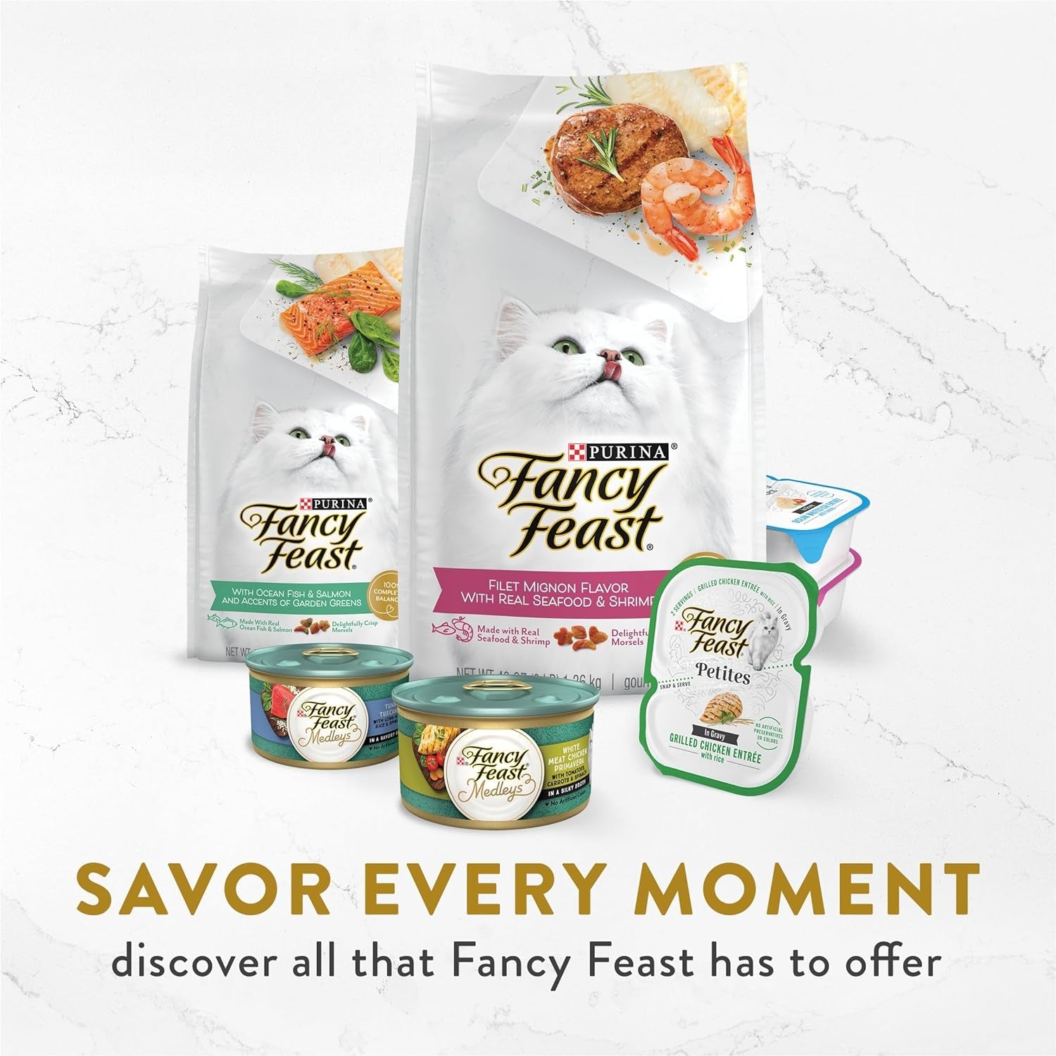 fancy-feast-purina-grain-free-wet-cat-food-variety-pack-broths-creamy-collection-12-1-4-oz-pouches-variety-pack-with-lickable-broth-topper-contain-no-by-products-artificial-flavors-colors-or-preservatives