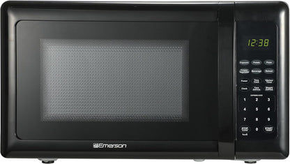 MW7302 Series Compact Countertop Microwave Oven, 0.7 Cu. Ft., 700 Watts, 10 Power Levels, 6 Auto Cook Menus, Time & Weight Defrost, Express Cooking, Black1