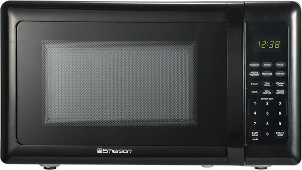 MW7302 Series Compact Countertop Microwave Oven, 0.7 Cu. Ft., 700 Watts, 10 Power Levels, 6 Auto Cook Menus, Time & Weight Defrost, Express Cooking, Black1
