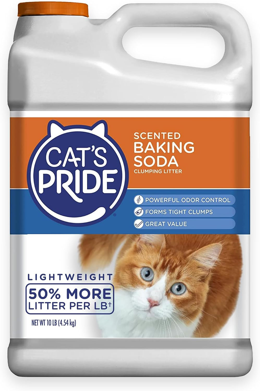 cats-pride-lightweight-clumping-litter-baking-soda-powerful-odor-control-scented-10-pounds