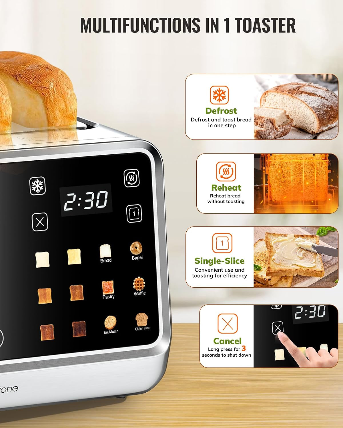 toaster-4-slice-with-touchscreen-memory-function-single-slot-focus-1800w-smart-digital-toaster-for-ultimate-control-wide-slot-to-reheat-defrost-bagels-bread-waffles-stainless-steel