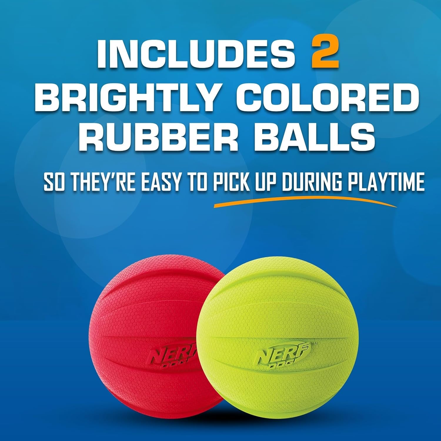 nerf-dog-classic-squeak-ball-outdoor-dog-toy-3-8-inch-dog-ball-fetch-toy-squeaking-toy-for-medium-and-large-breeds-green-red-2-count