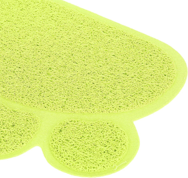 Cat Litter Tray, PVC Dog Mat Antislip Shape Pet Puppy Non Slip Box Liners Feeding Bowl Placemat Supplies for Cats and Dogs (Claw Shape)7