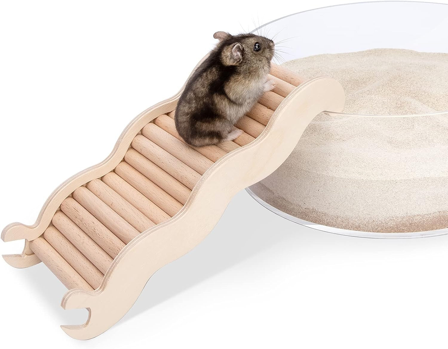 niteangel-hamster-climbing-ladder-bridge-8-26-x-3-7-x-1-1-inch-can-expand-habitat-span-explore-unlimited-new-fun-multi-use-habitat-decor-for-hamsters-gerbils-mice-and-small-animals
