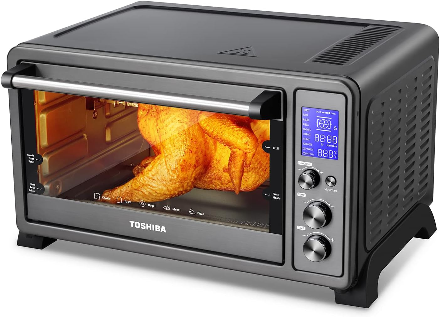 ac25cew-bs-large-6-slice-convection-toaster-oven-countertop-10-in-one-with-toast-pizza-and-rotisserie-1500w-black-stainless-steel-includes-6-accessories